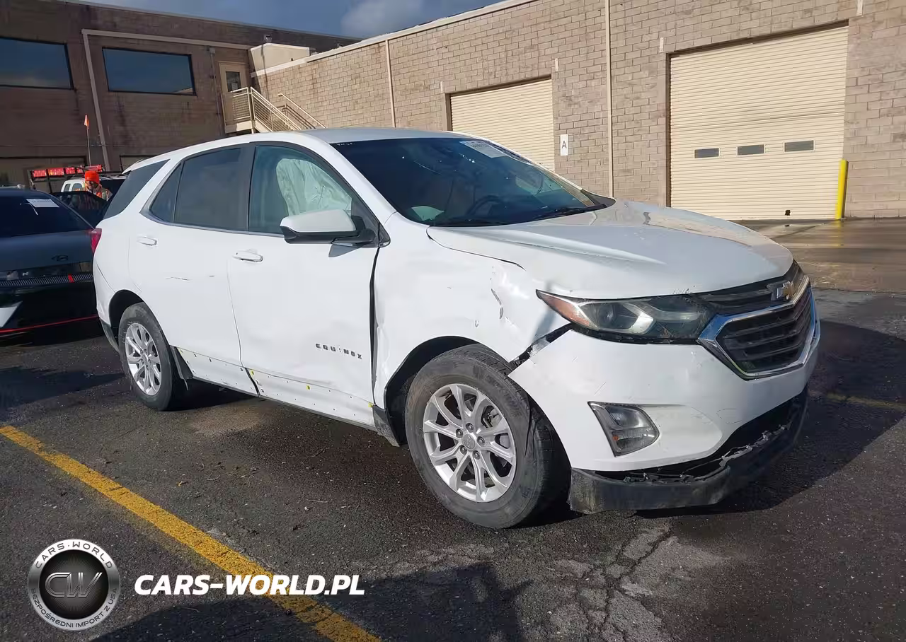 2021 Chevrolet Equinox Fwd Lt