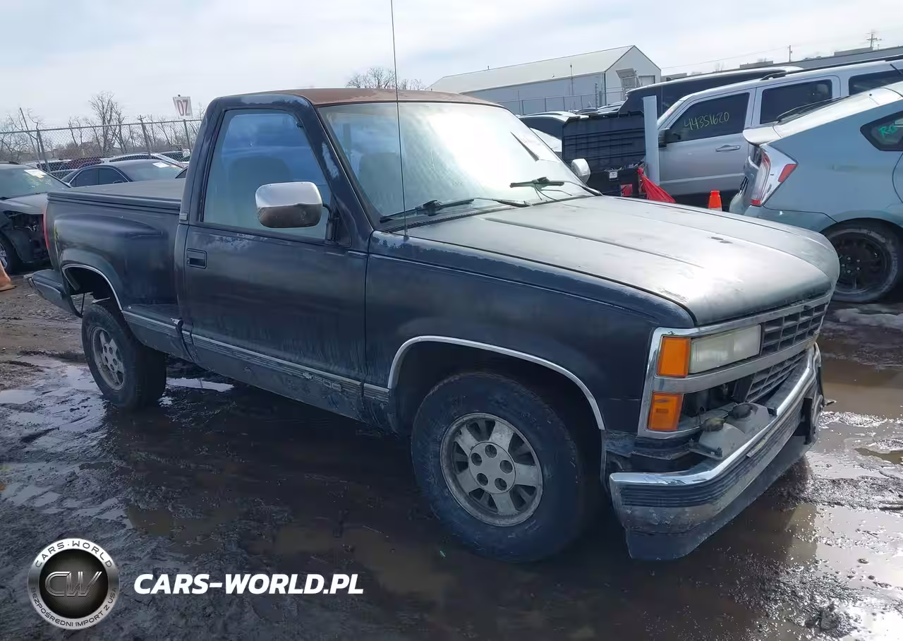 1992 Chevrolet Gmt-400 C1500