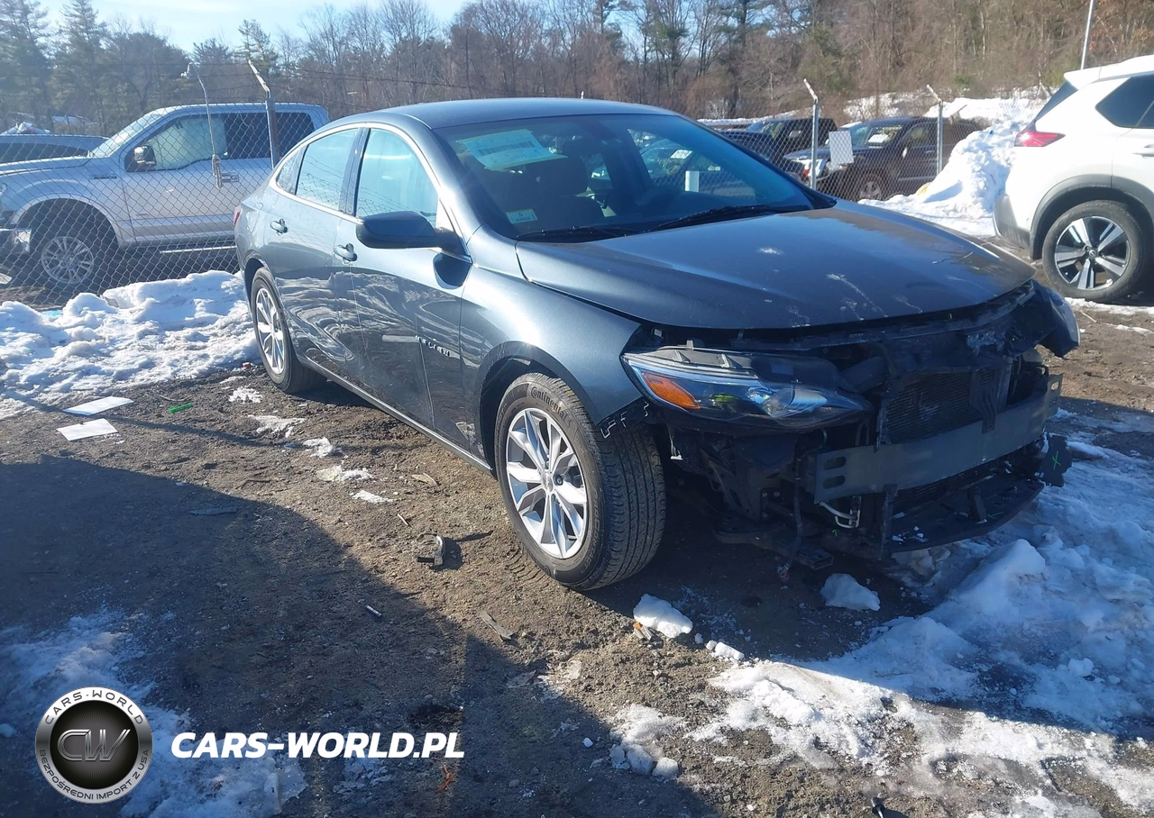 2020 Chevrolet Malibu Fwd Lt