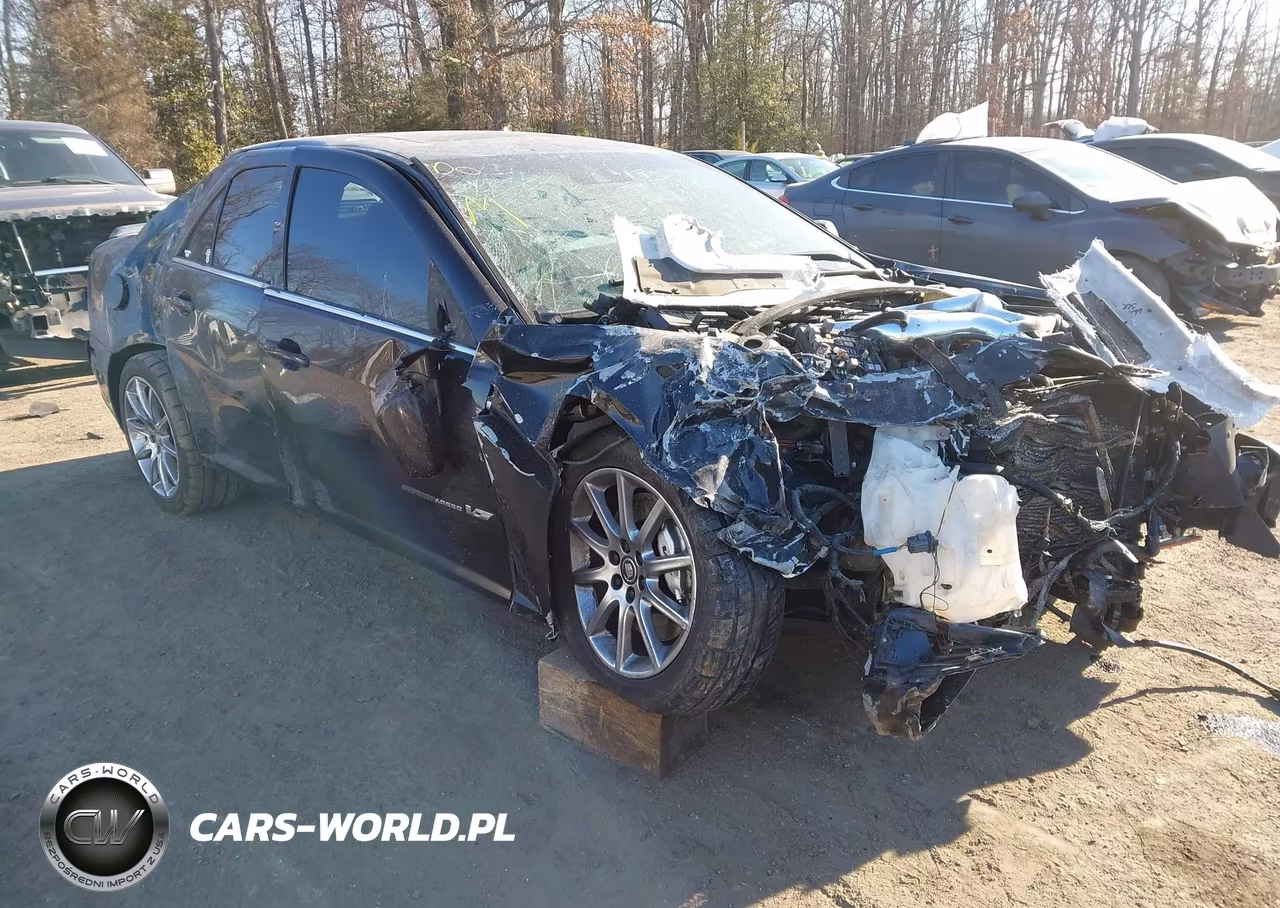 2008 Cadillac Sts-V – zdjęcie 1 z 17