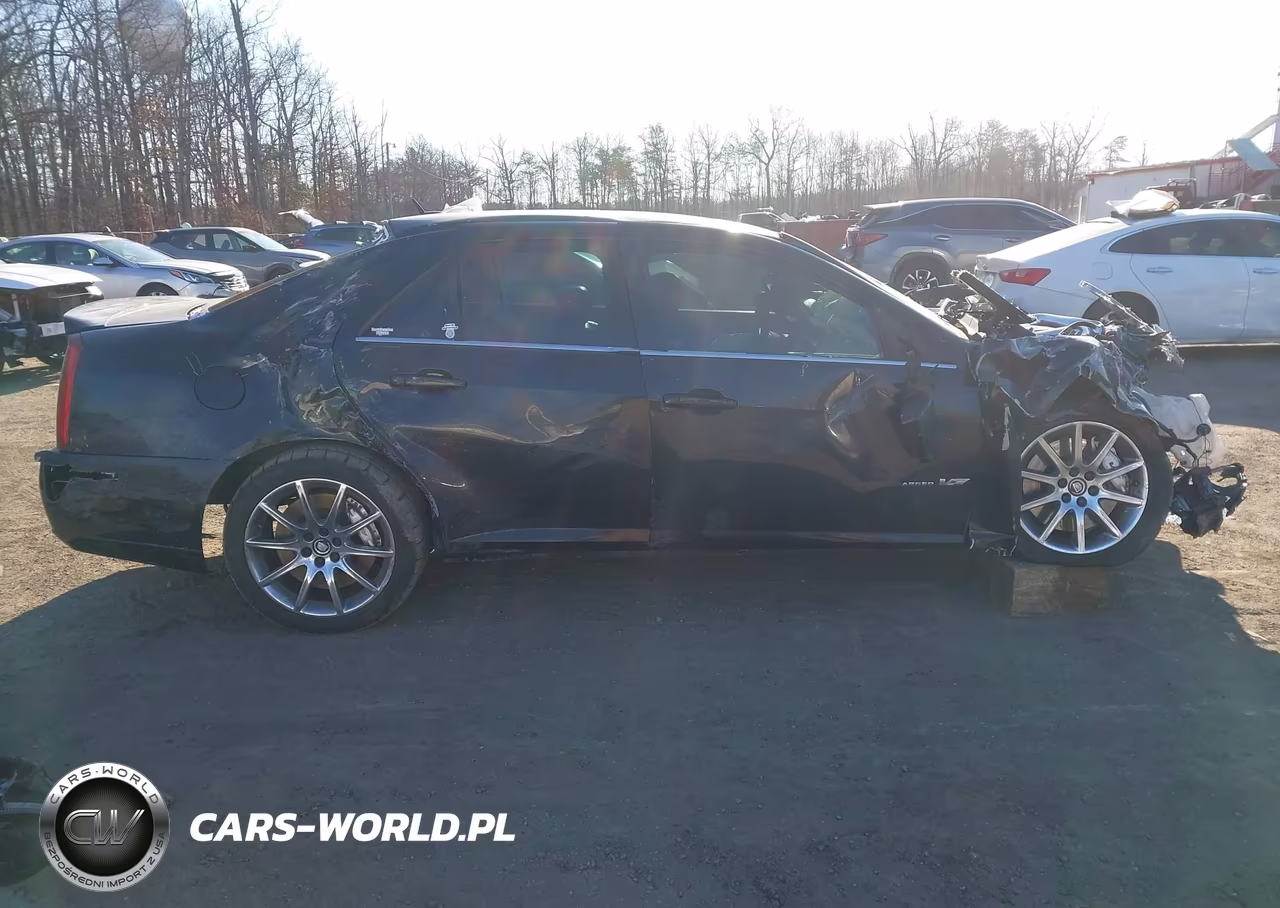 2008 Cadillac Sts-V VIN:1G6DX67D080101885 - 13