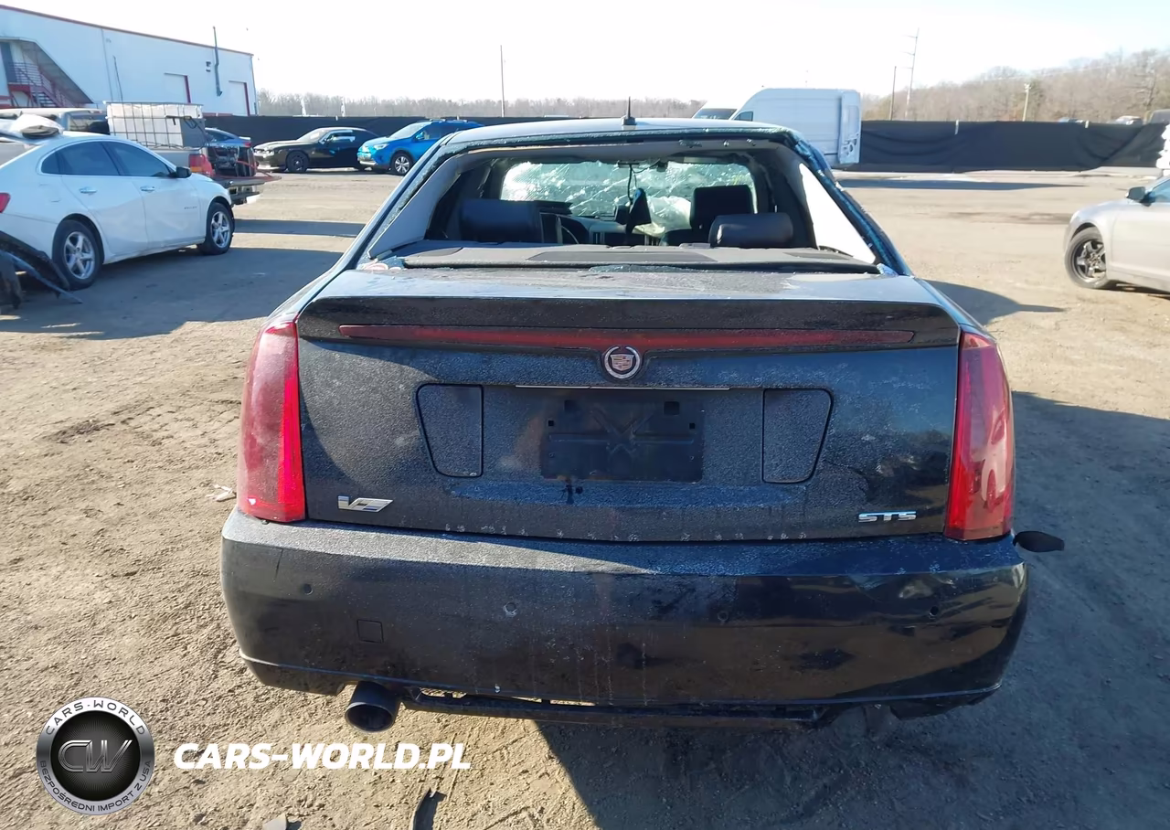 2008 Cadillac Sts-V VIN:1G6DX67D080101885 - 16