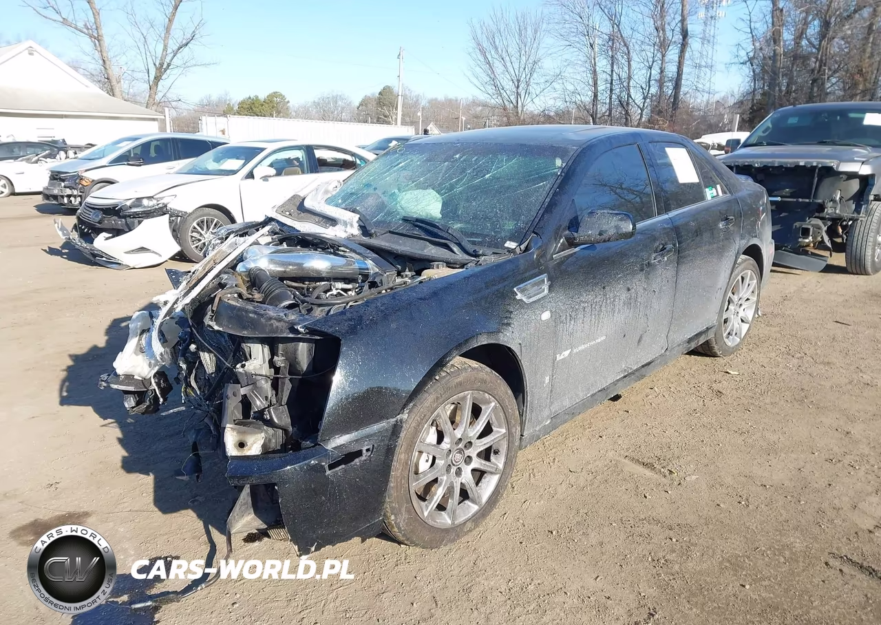 2008 Cadillac Sts-V VIN:1G6DX67D080101885 - 2