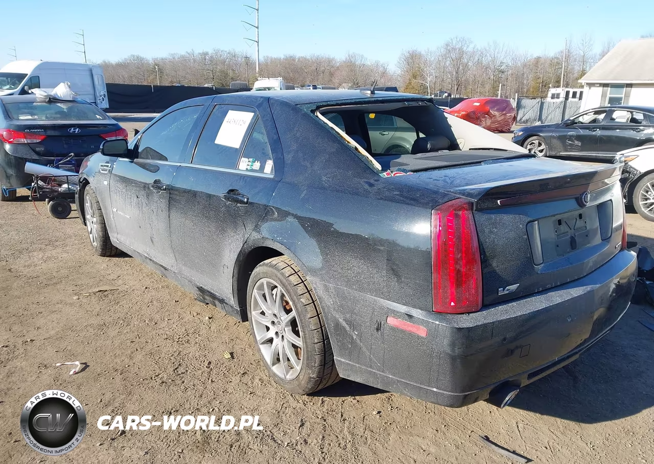 2008 Cadillac Sts-V VIN:1G6DX67D080101885 - 3