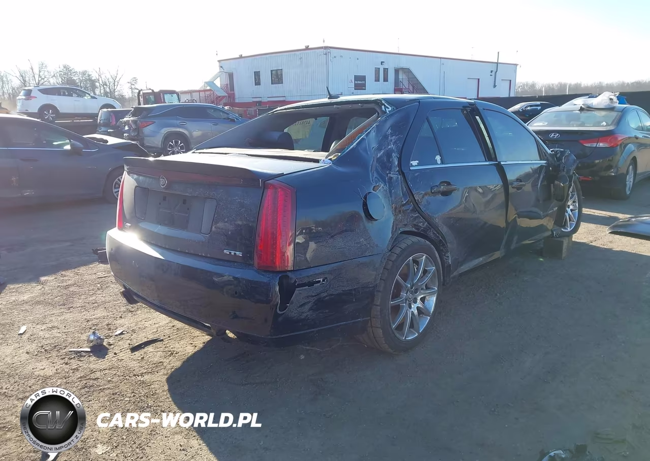 2008 Cadillac Sts-V VIN:1G6DX67D080101885 - 4