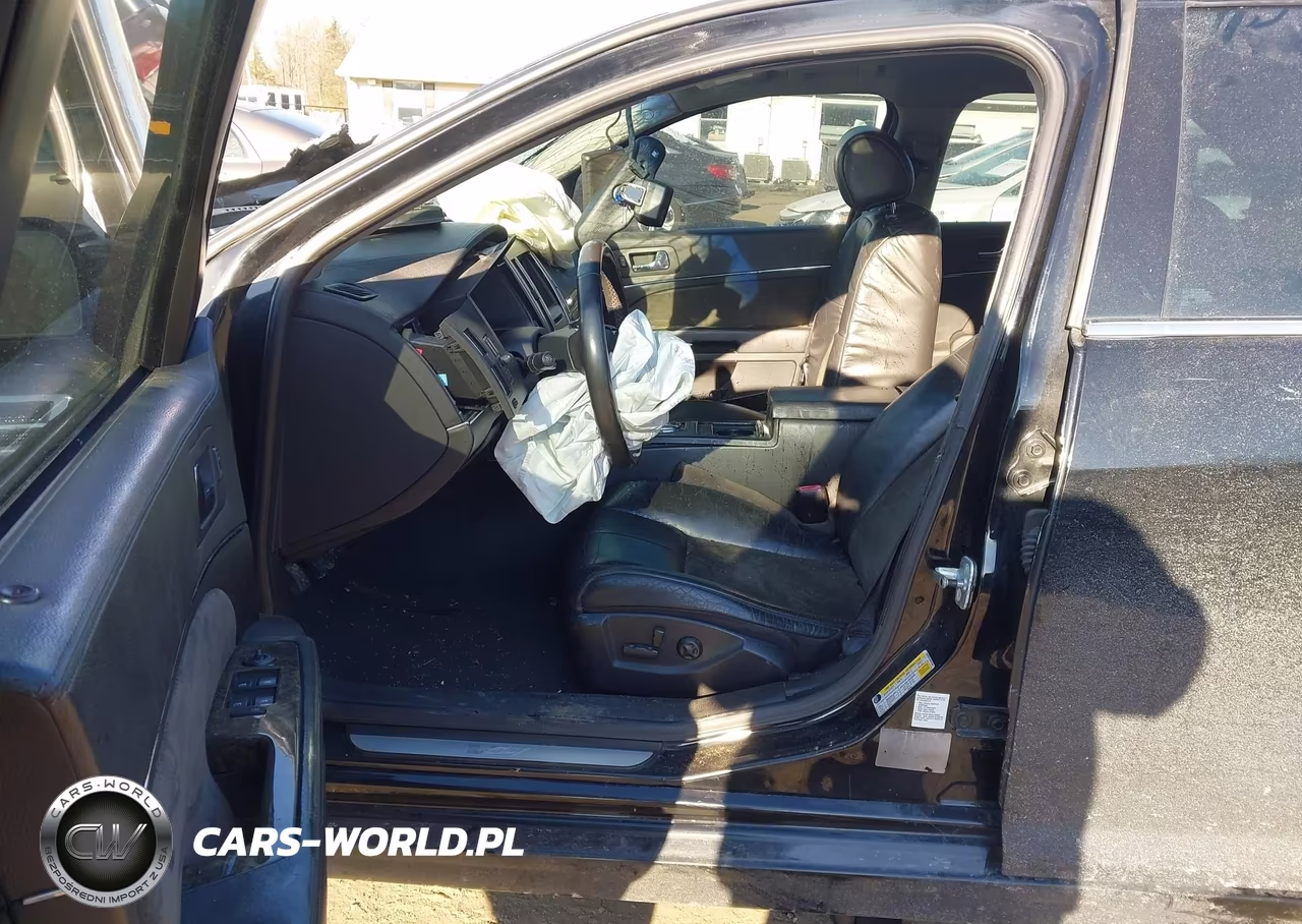 2008 Cadillac Sts-V VIN:1G6DX67D080101885 - 5