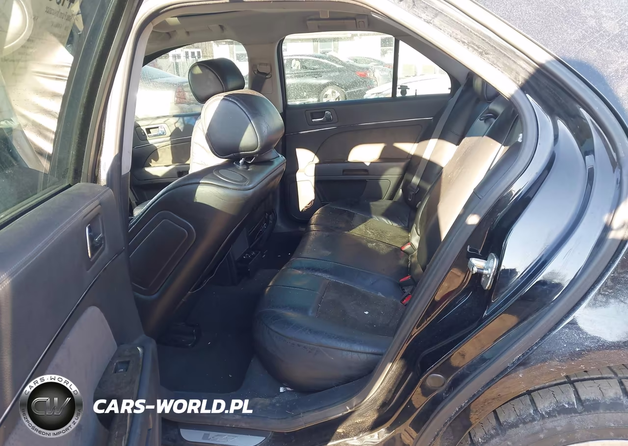 2008 Cadillac Sts-V VIN:1G6DX67D080101885 - 8