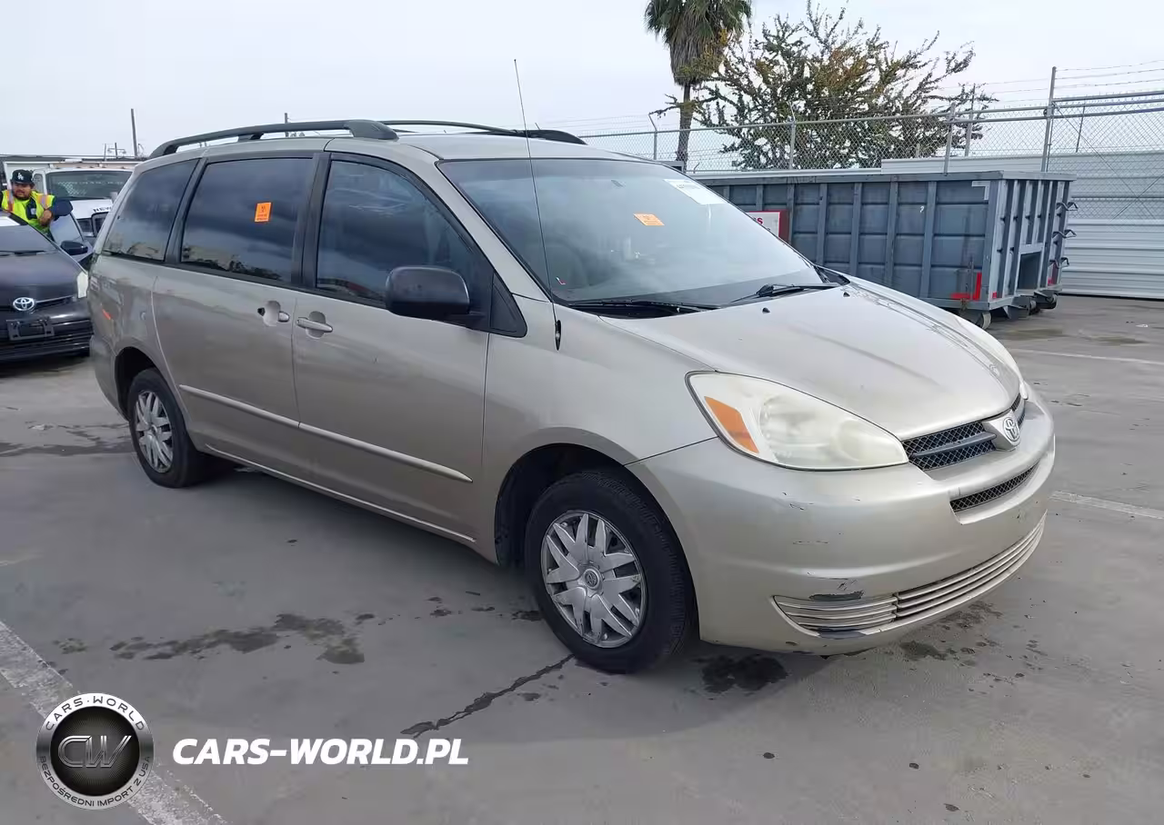 2005 Toyota Sienna Ce