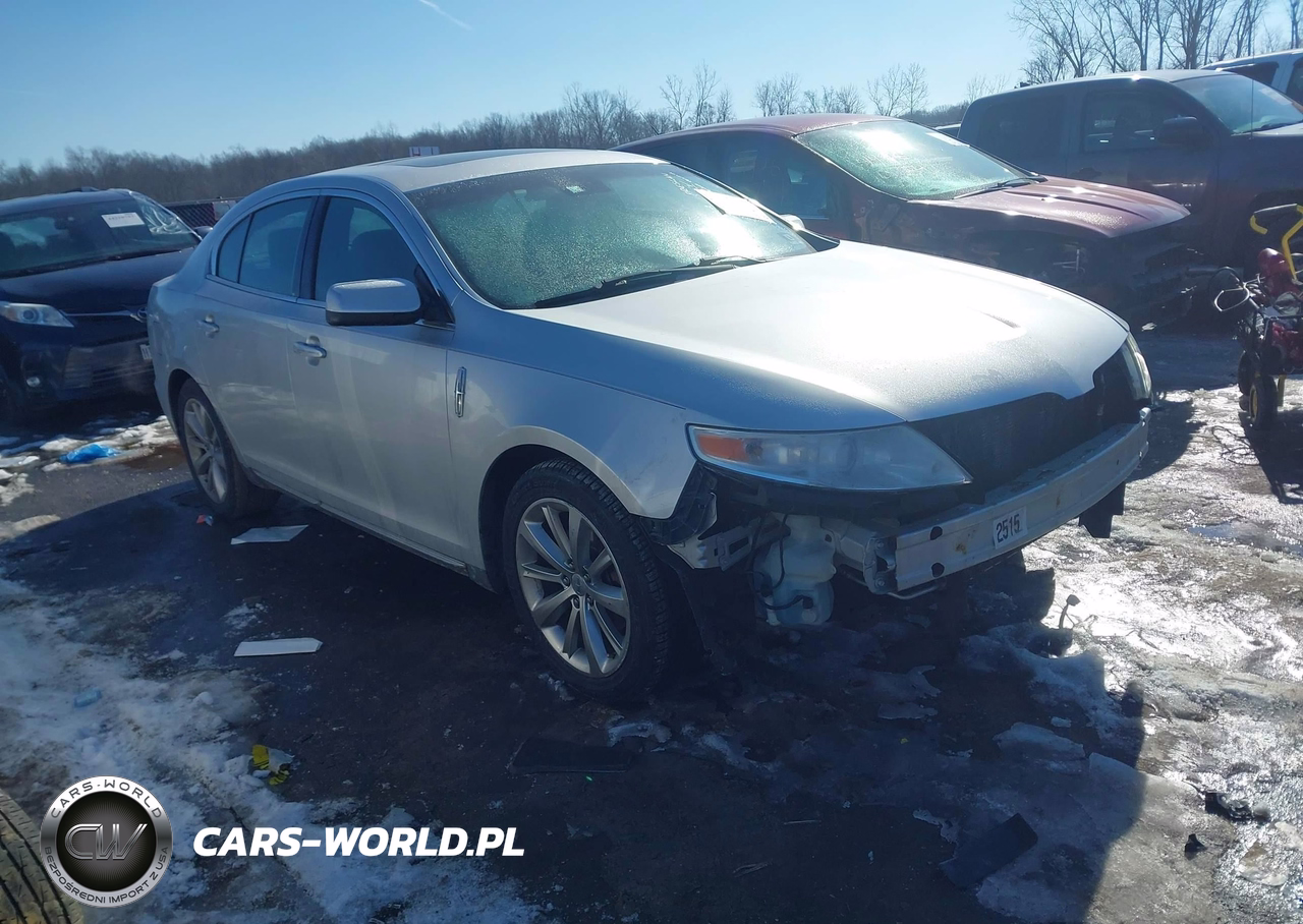 2010 Lincoln Mks Ecoboost