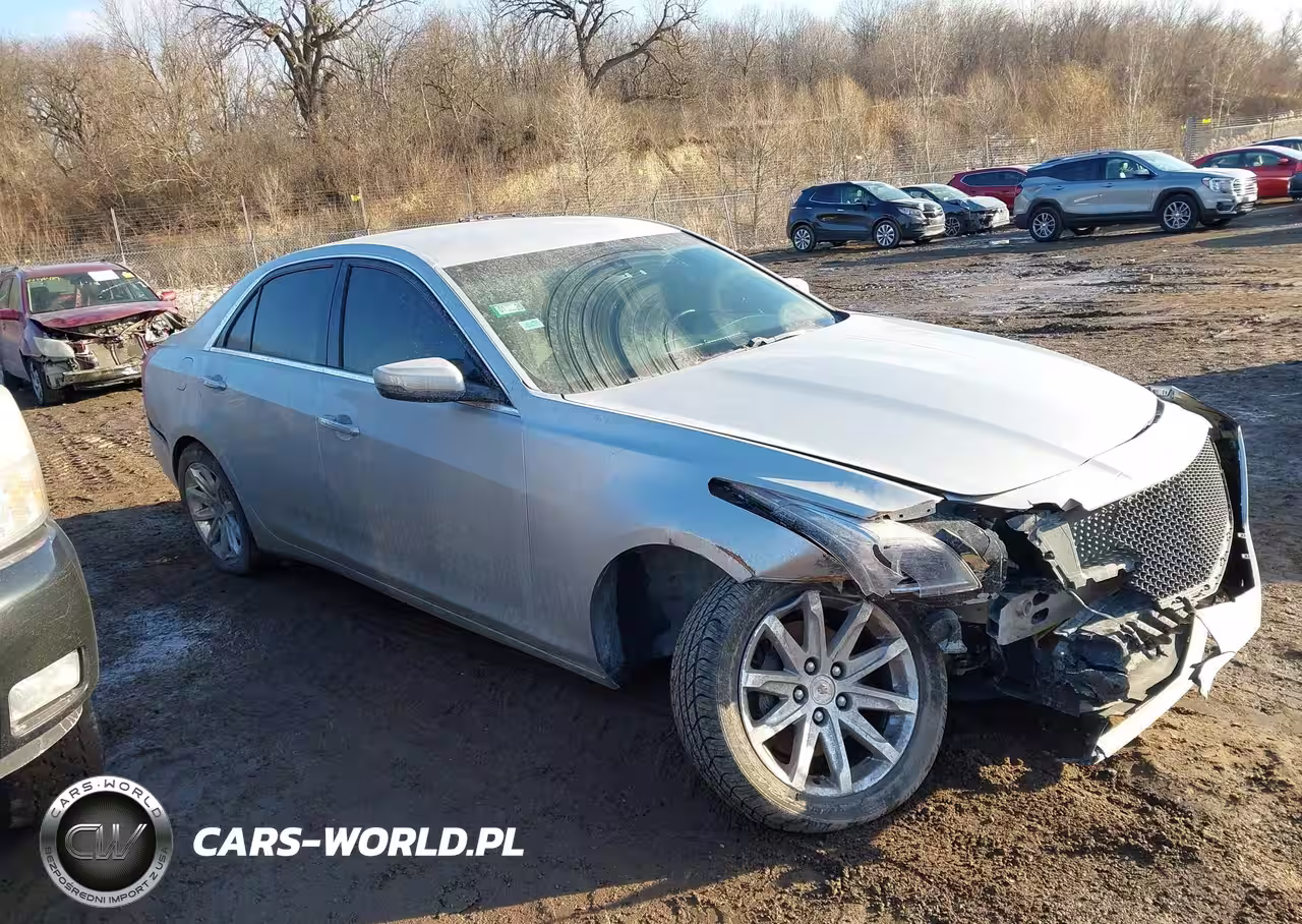2014 Cadillac Cts Standard