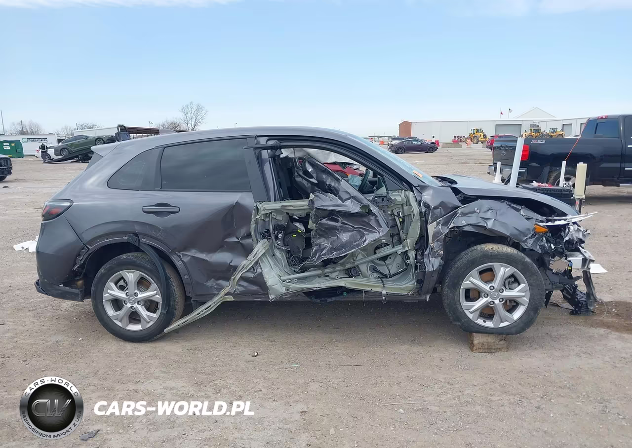 2024 Honda Hr-V 2Wd Lx VIN:3CZRZ1H35RM734395 - 12