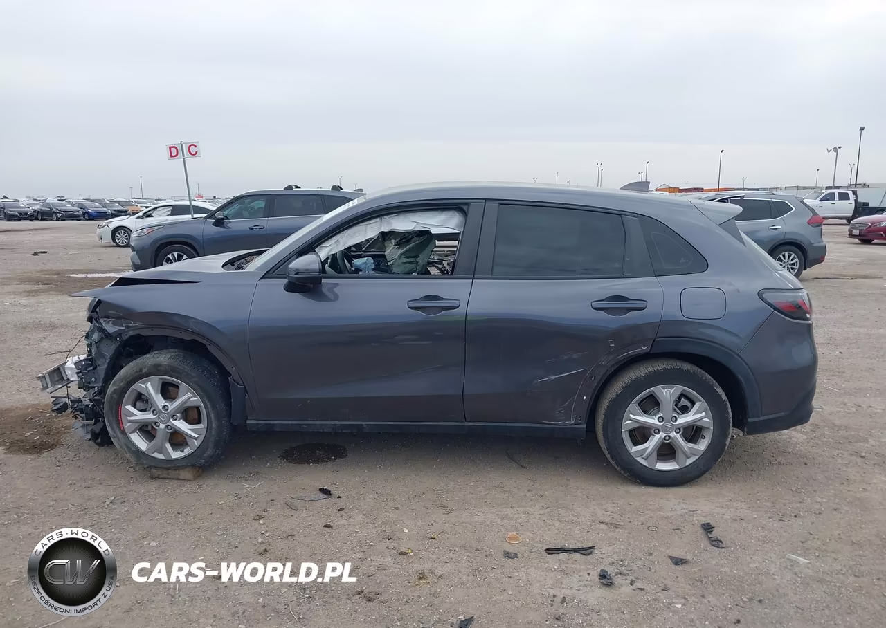 2024 Honda Hr-V 2Wd Lx VIN:3CZRZ1H35RM734395 - 13