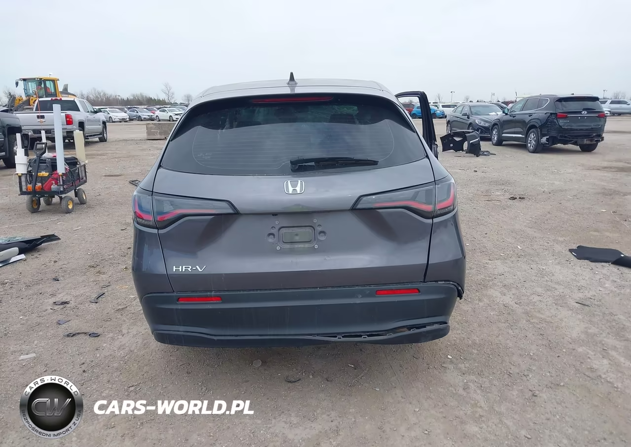 2024 Honda Hr-V 2Wd Lx VIN:3CZRZ1H35RM734395 - 15