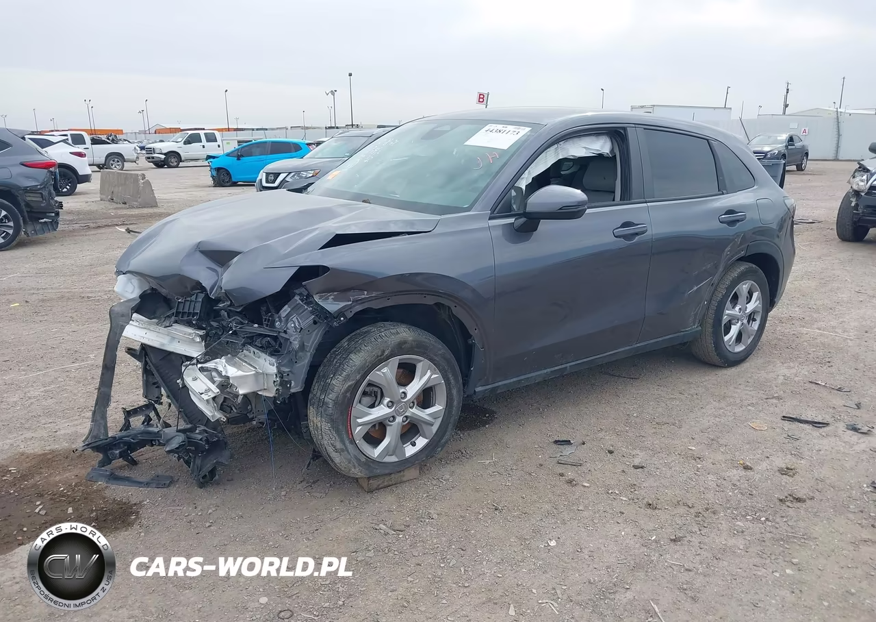 2024 Honda Hr-V 2Wd Lx VIN:3CZRZ1H35RM734395 - 2