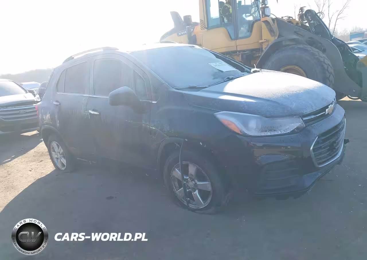 2020 Chevrolet Trax Fwd Lt