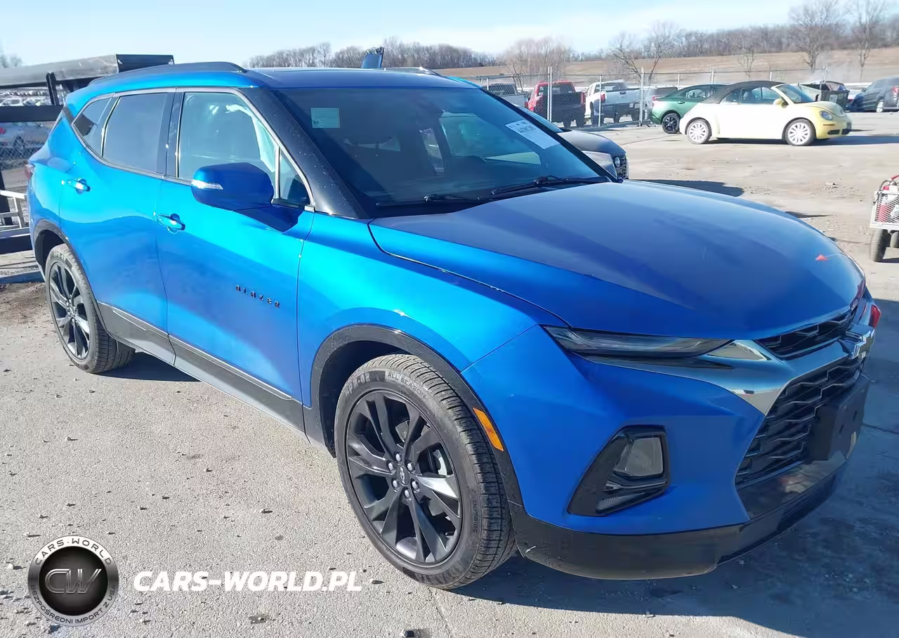 2019 Chevrolet Blazer Rs