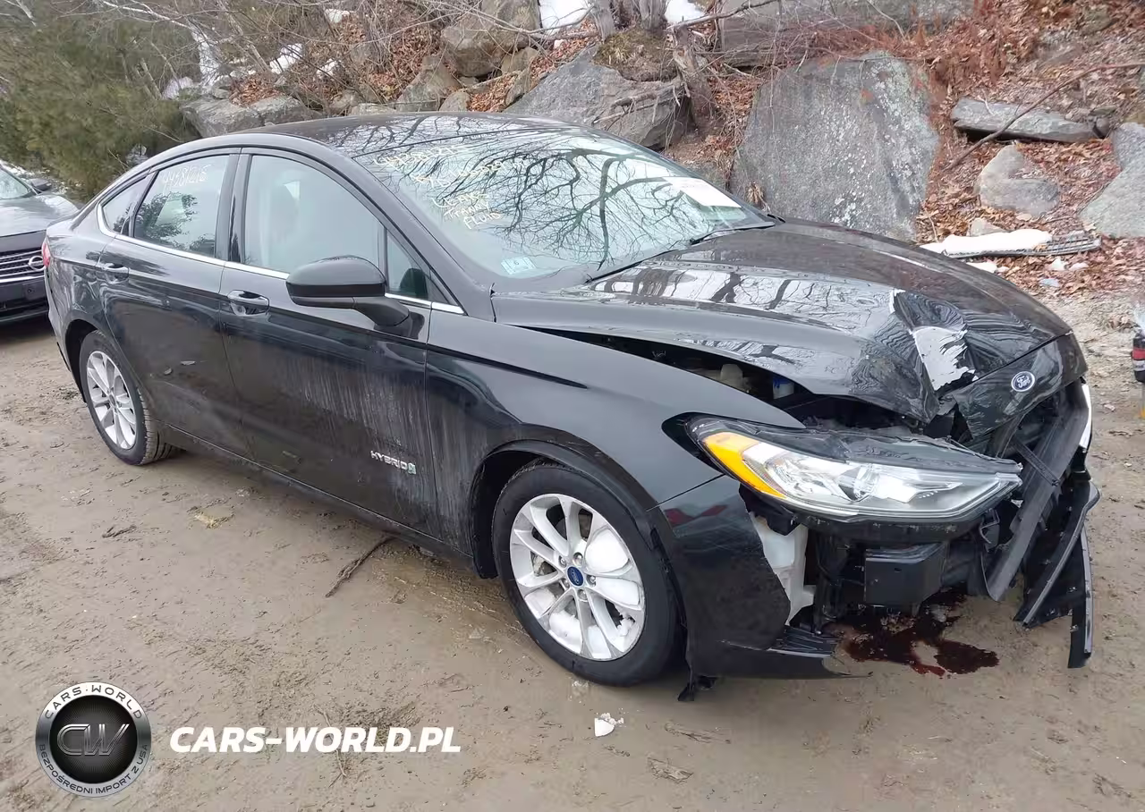 2019 Ford Fusion Hybrid Se