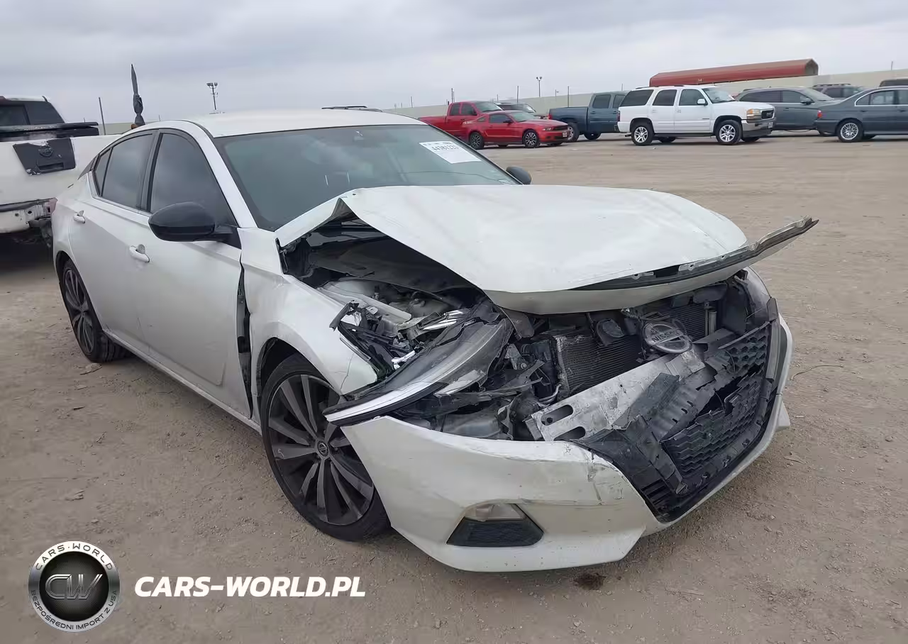 2020 Nissan Altima Sr Fwd