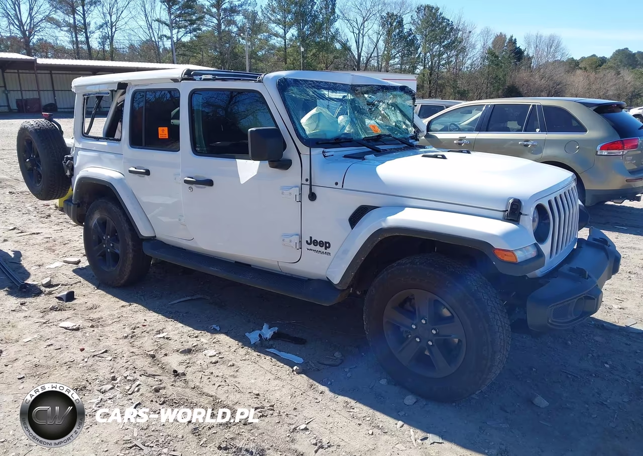 2021 Jeep Wrangler Unlimited Sahara Altitude 4X4