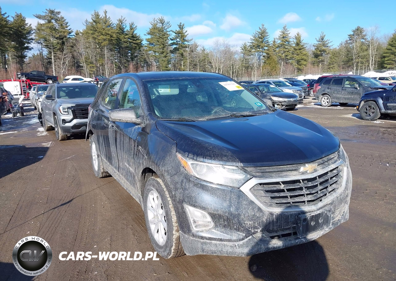 2020 Chevrolet Equinox Awd Ls