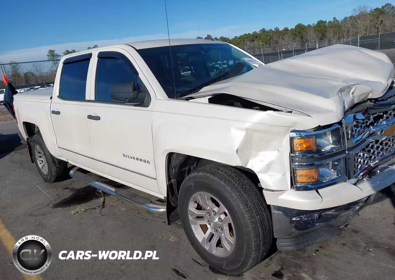 2014 Chevrolet Silverado 1500 1Lt