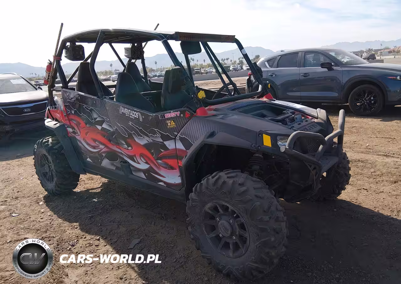 2012 Polaris Ranger Rzr 4 800