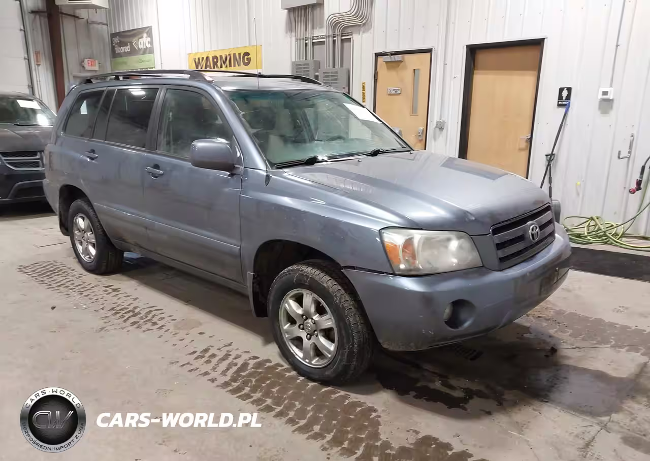 2007 Toyota Highlander V6