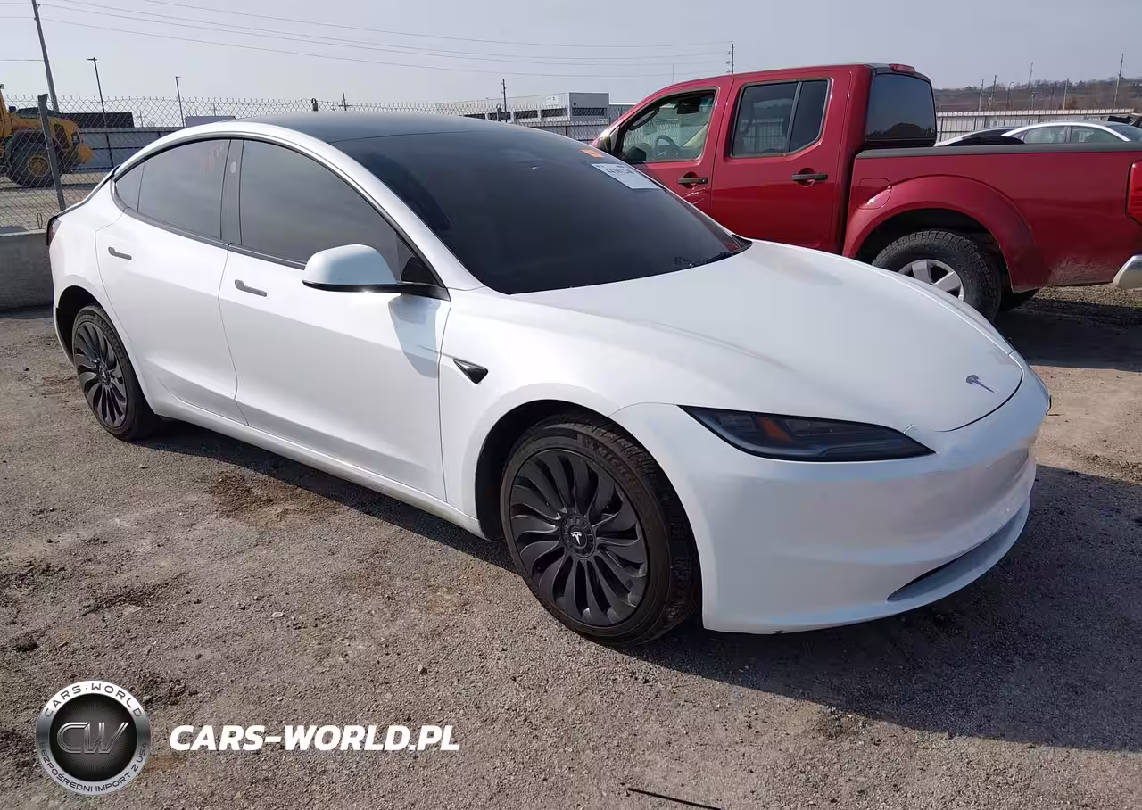 2025 Tesla Model 3 Long Range All-Wheel Drive