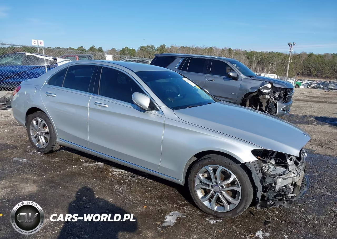 2015 Mercedes-Benz C-Class C 300