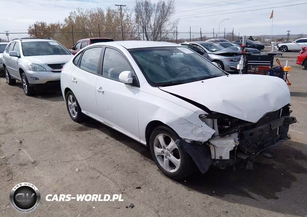 2007 Hyundai Elantra Gls-Limited-Se