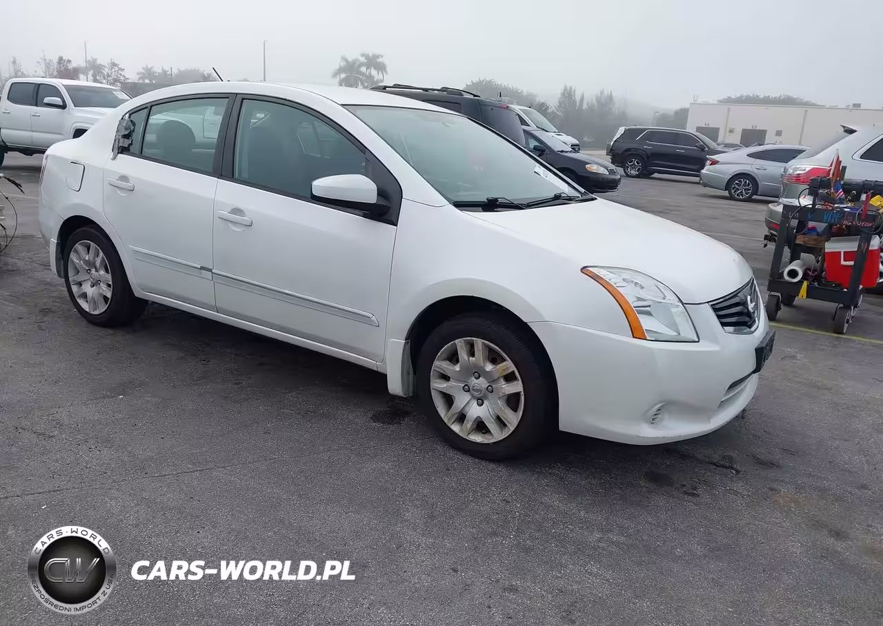 2010 Nissan Sentra 2.0S