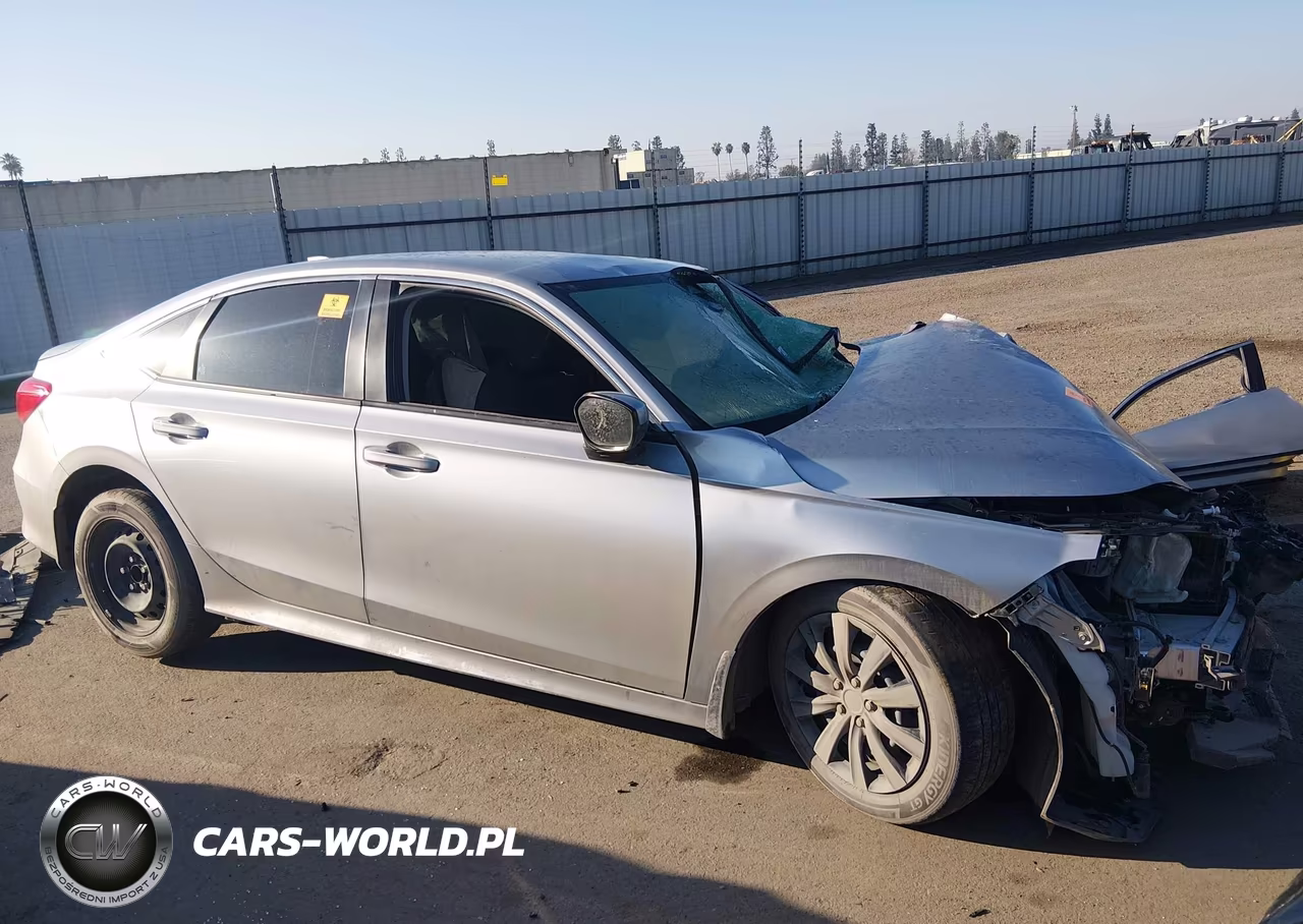 2024 Honda Civic Lx VIN:2HGFE2F29RH557015 - 13