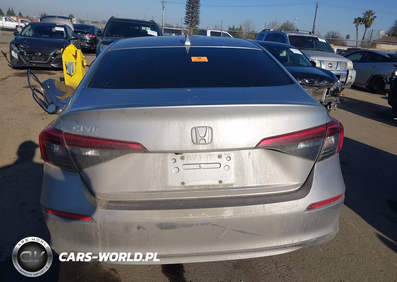 2024 Honda Civic Lx VIN:2HGFE2F29RH557015 - 16