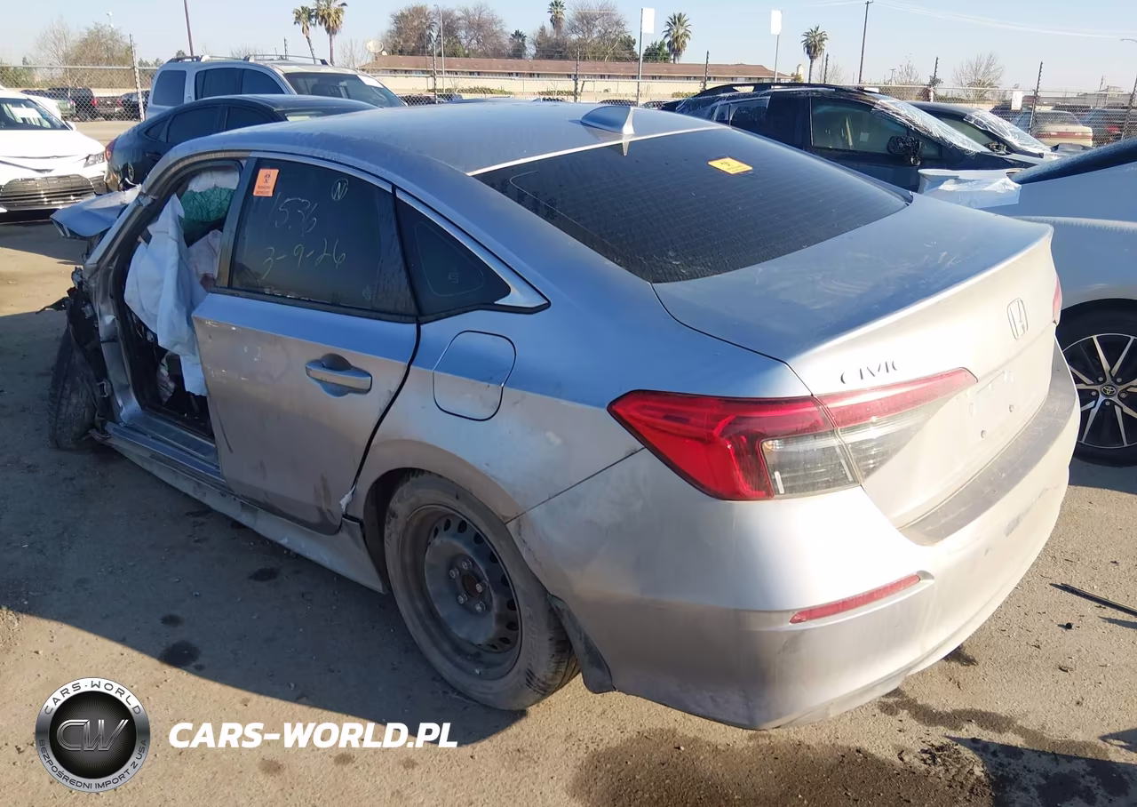 2024 Honda Civic Lx VIN:2HGFE2F29RH557015 - 3