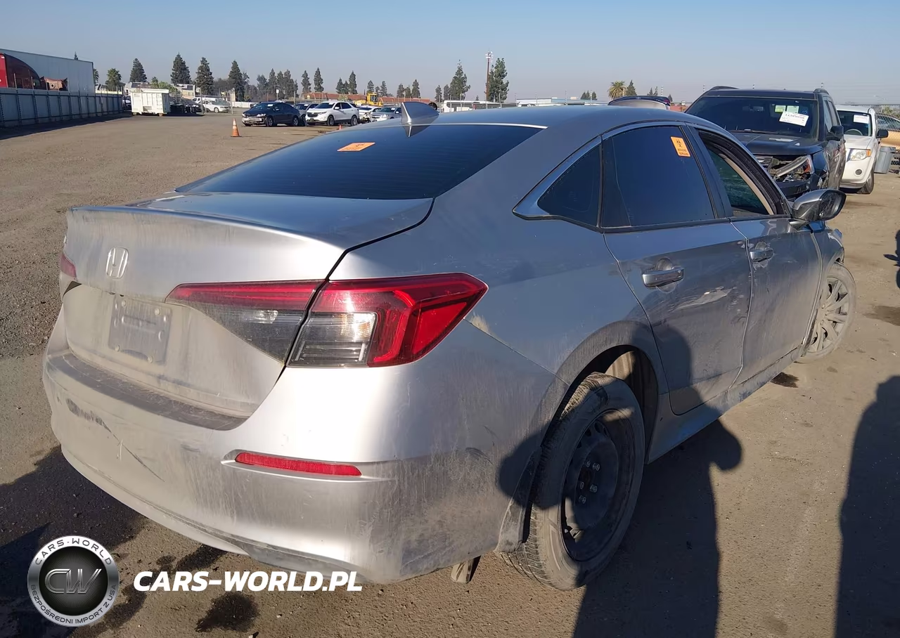 2024 Honda Civic Lx VIN:2HGFE2F29RH557015 - 4