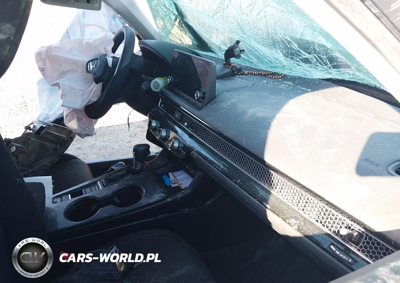 2024 Honda Civic Lx VIN:2HGFE2F29RH557015 - 5