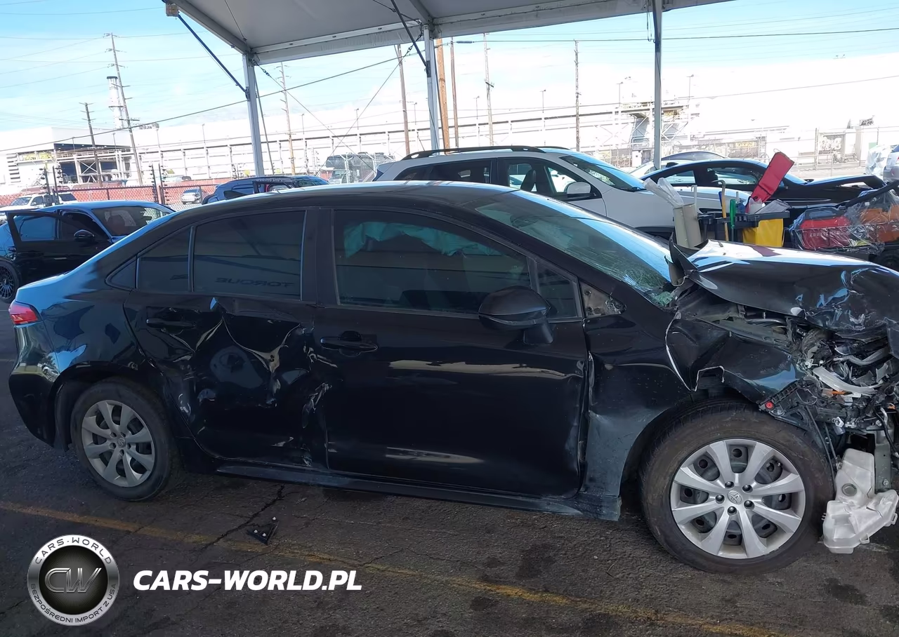 2021 Toyota Corolla Le VIN:5YFEPMAE3MP237967 - 14