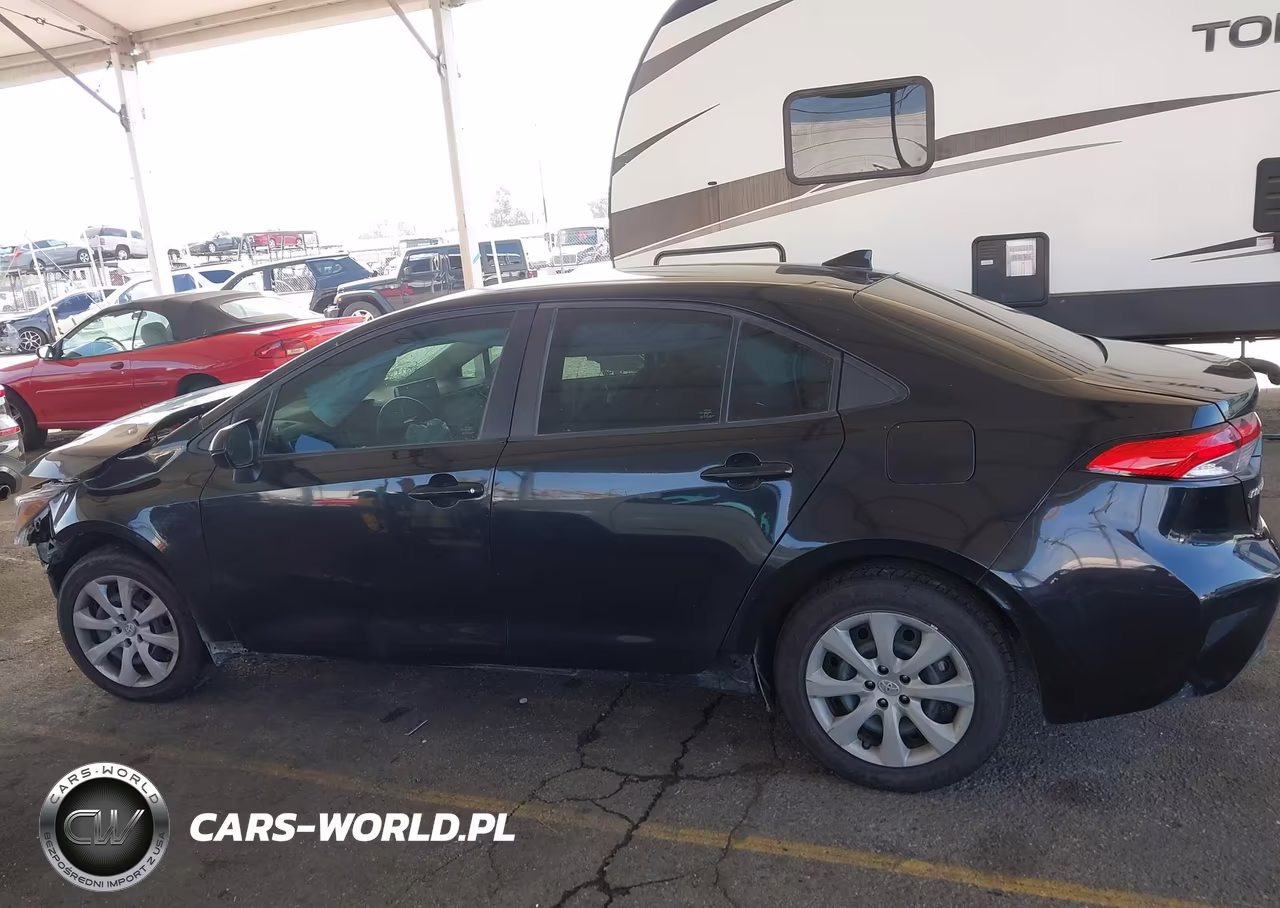 2021 Toyota Corolla Le VIN:5YFEPMAE3MP237967 - 15