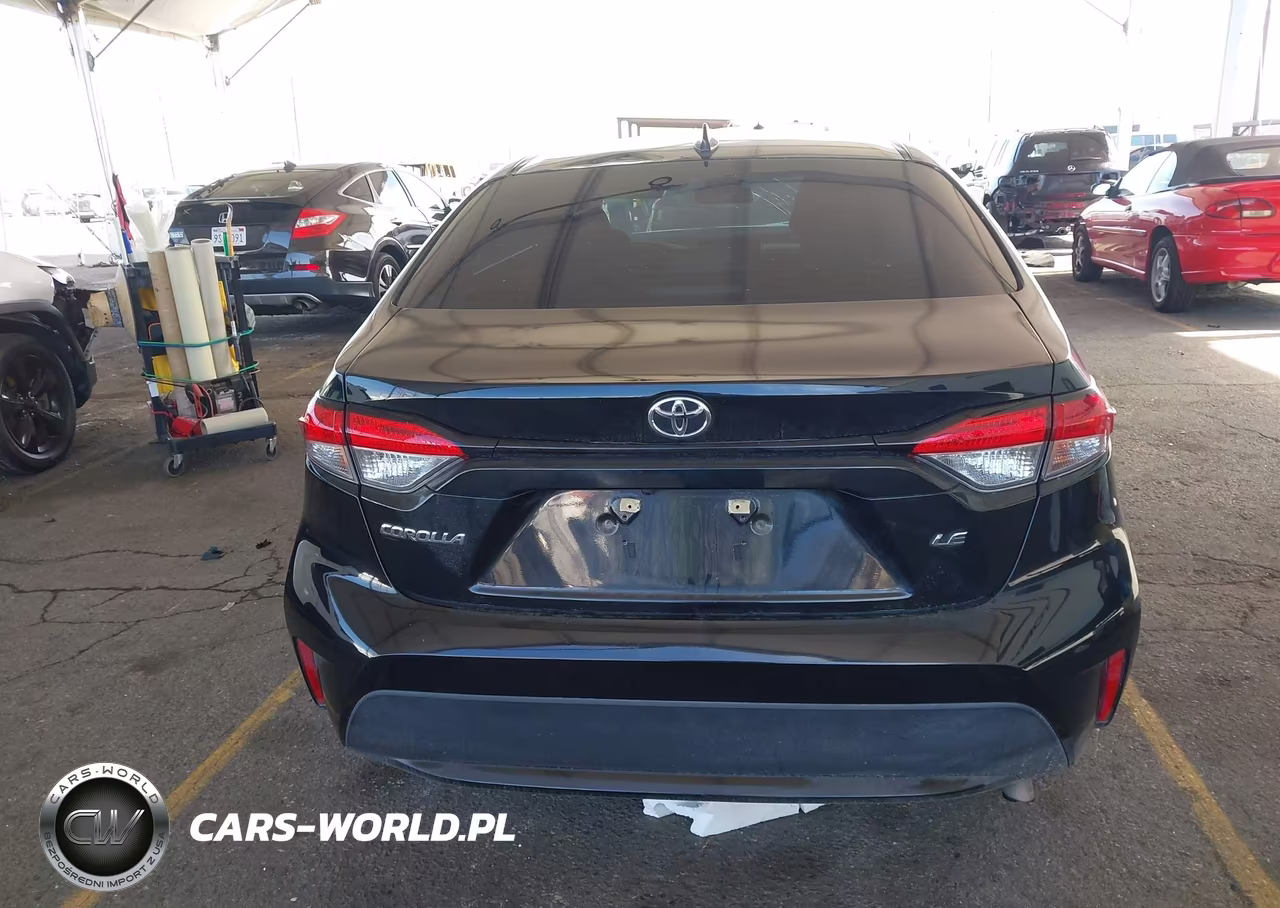 2021 Toyota Corolla Le VIN:5YFEPMAE3MP237967 - 17