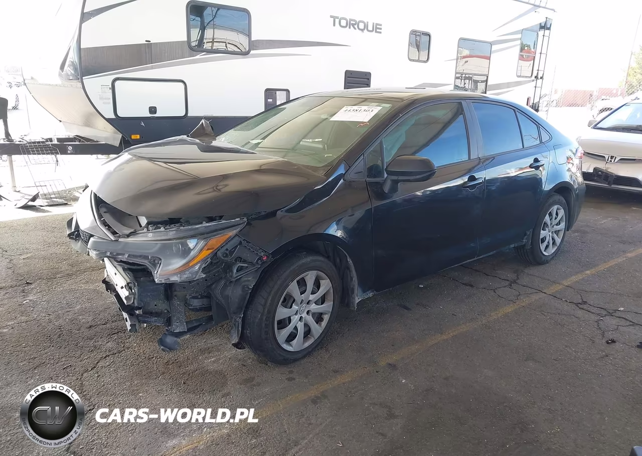 2021 Toyota Corolla Le VIN:5YFEPMAE3MP237967 - 2