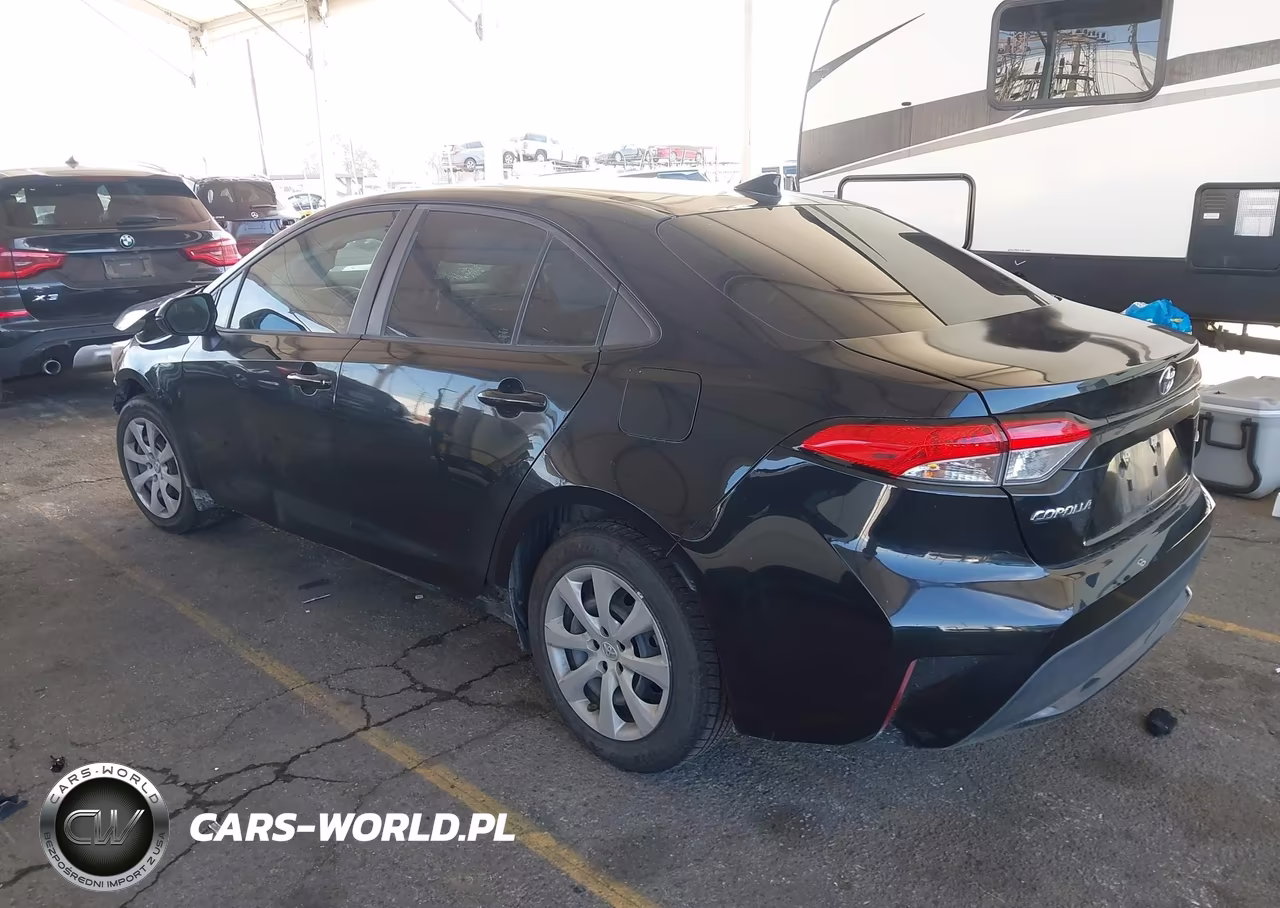 2021 Toyota Corolla Le VIN:5YFEPMAE3MP237967 - 3