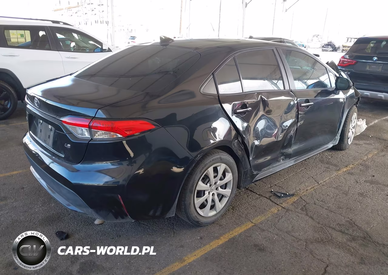 2021 Toyota Corolla Le VIN:5YFEPMAE3MP237967 - 4