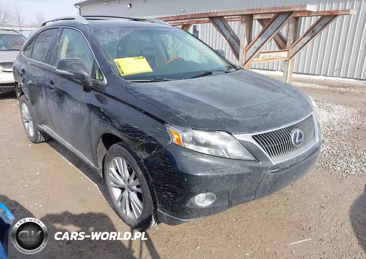 2012 Lexus Rx 450H