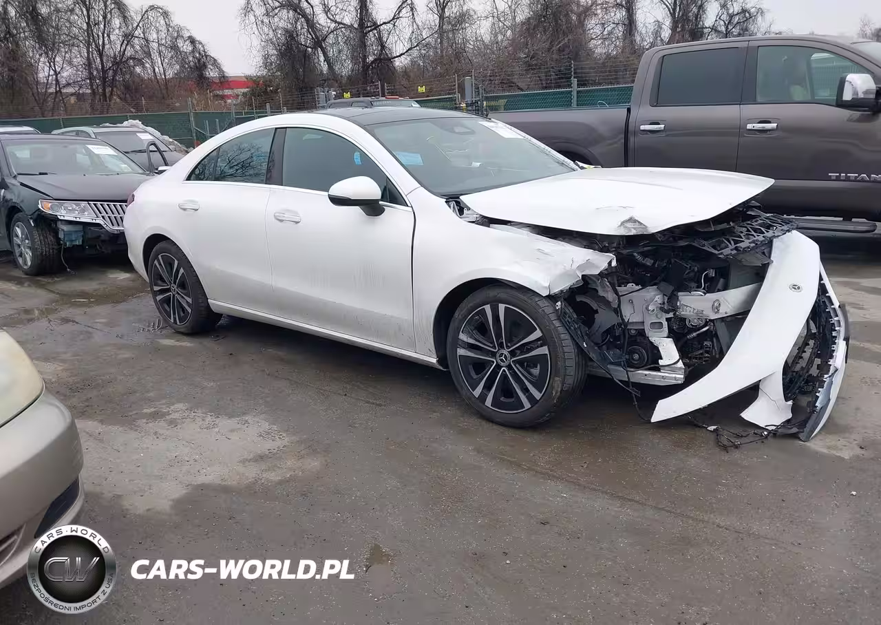 2025 Mercedes-Benz Cla 250 Coupe 4Matic