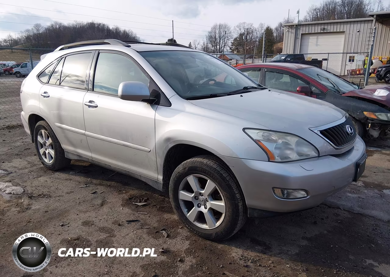 2009 Lexus Rx 350