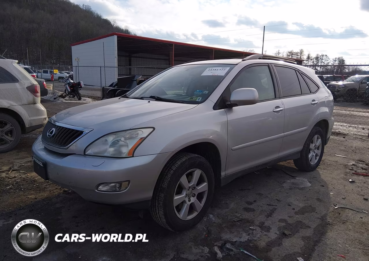 2009 Lexus Rx 350 VIN:2T2HK31U49C135206 - 2