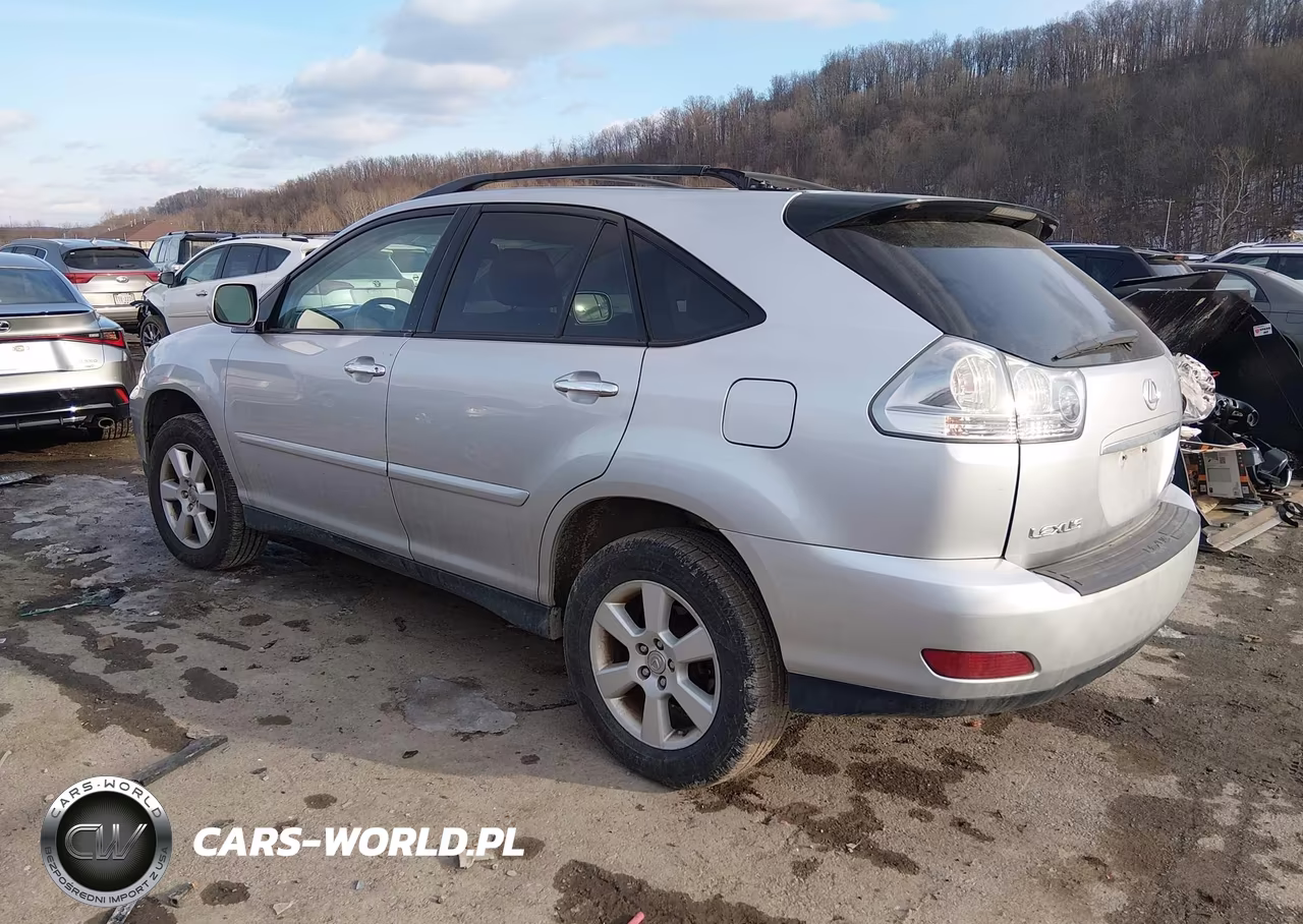 2009 Lexus Rx 350 VIN:2T2HK31U49C135206 - 3