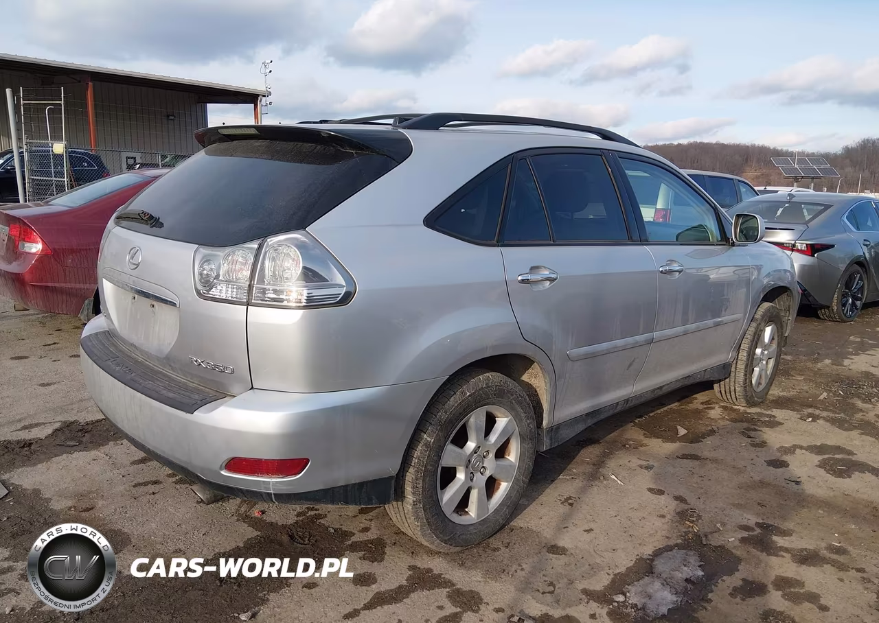 2009 Lexus Rx 350 VIN:2T2HK31U49C135206 - 4