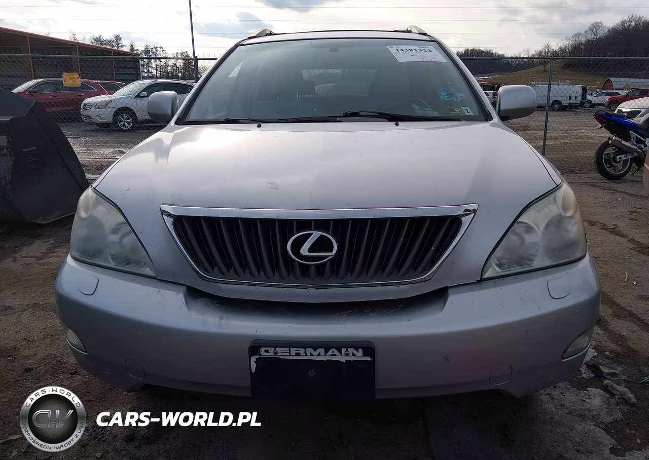 2009 Lexus Rx 350 VIN:2T2HK31U49C135206 - 6