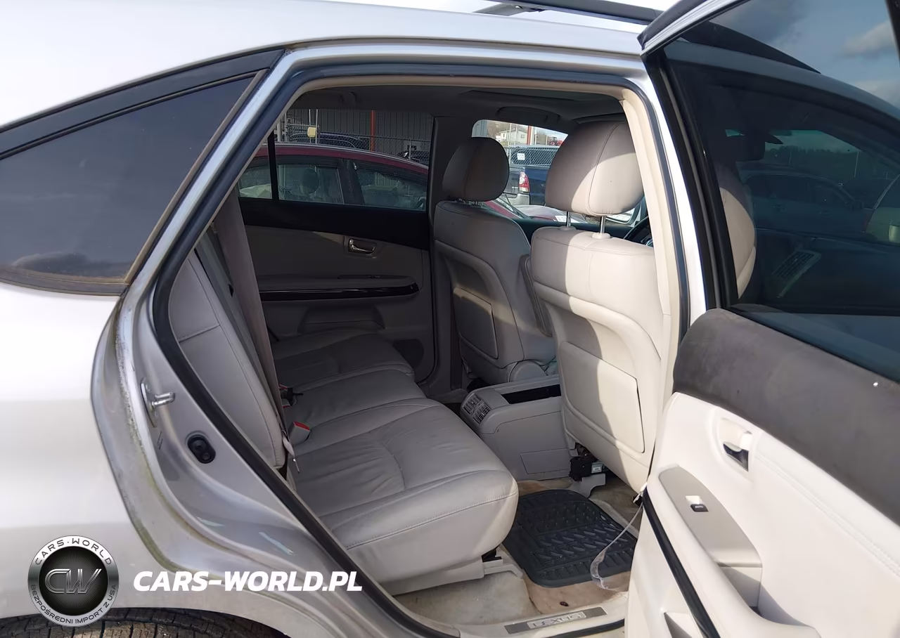 2009 Lexus Rx 350 VIN:2T2HK31U49C135206 - 8